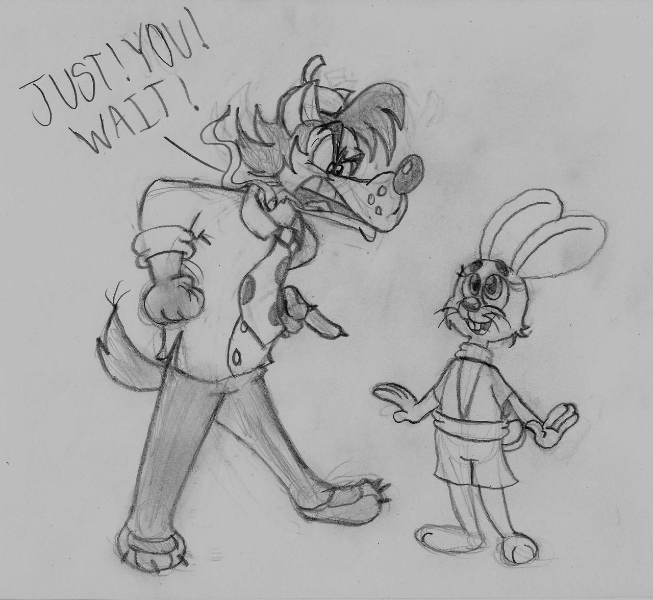 Zayats and Volk by RRARR-Productions on DeviantArt