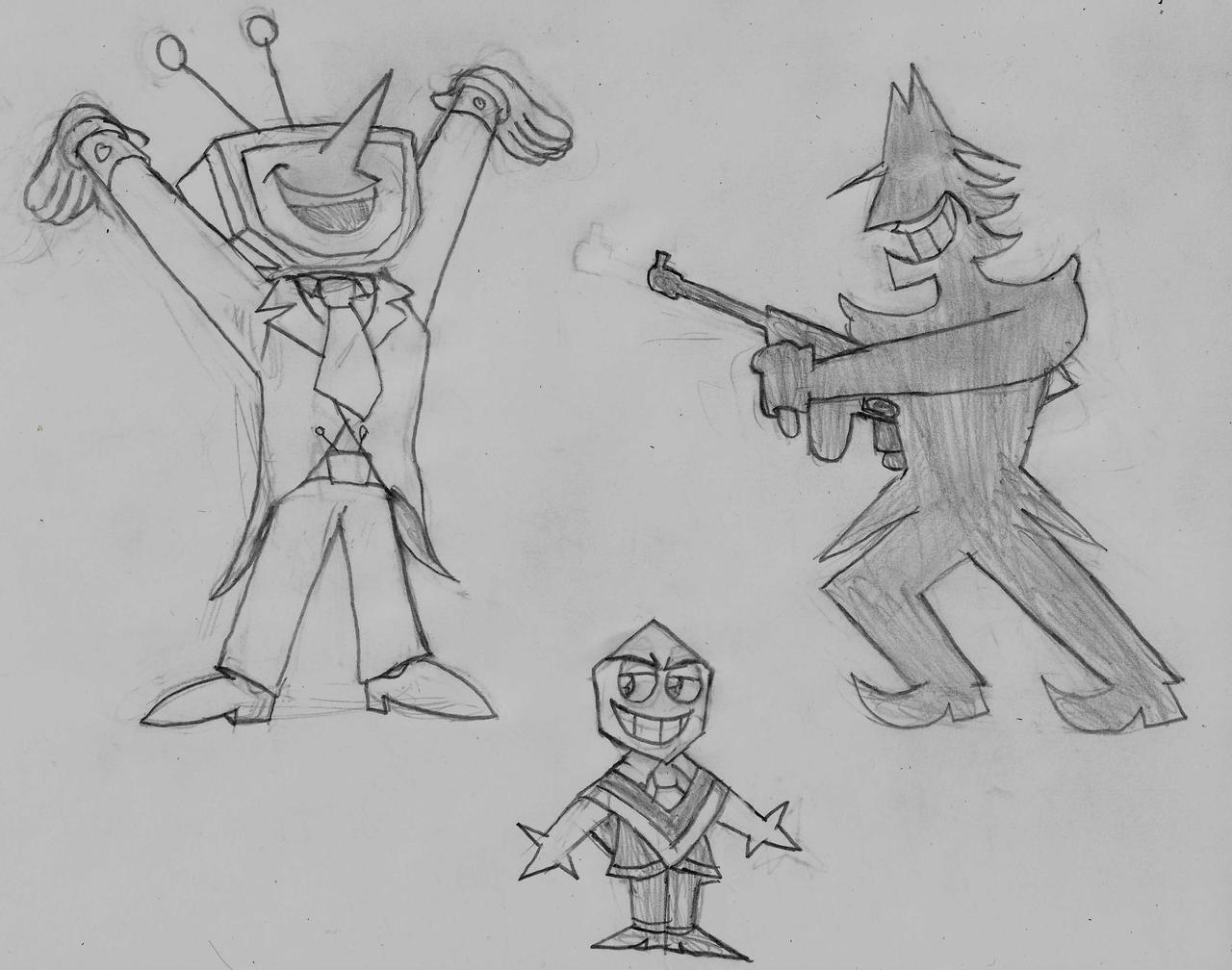 Tenna Rizz Tenna and his Crew by RRARR-Productions on DeviantArt
