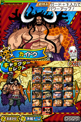 kaido Selection example