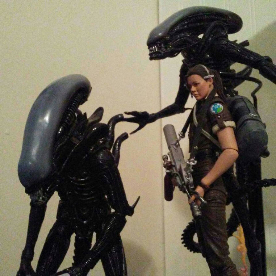 Custom Neca Aliens 01 by luckless1990 on DeviantArt