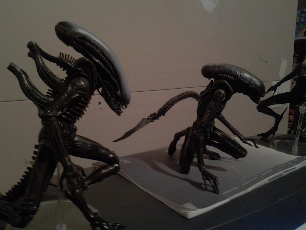 Custom Neca Aliens 06 by luckless1990 on DeviantArt