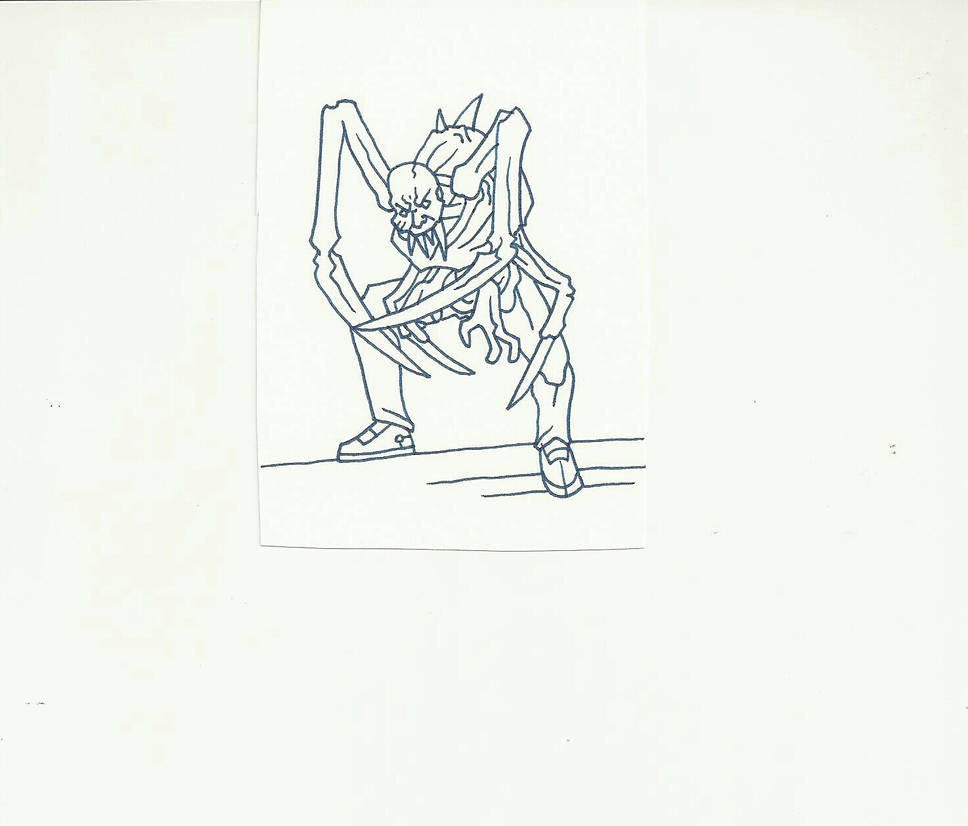 Slasher Drawing Outline Pattern Slasher Concept j by luckless1990 on DeviantArt