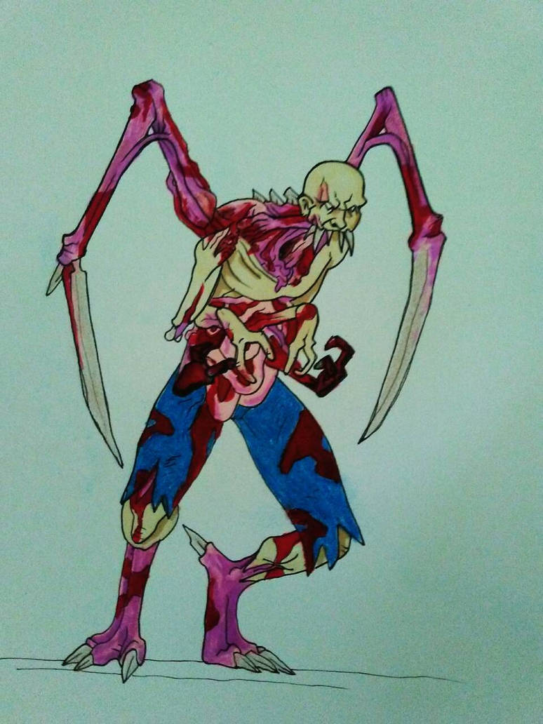 Color Slasher Slasher Color Experiment by luckless1990 on DeviantArt