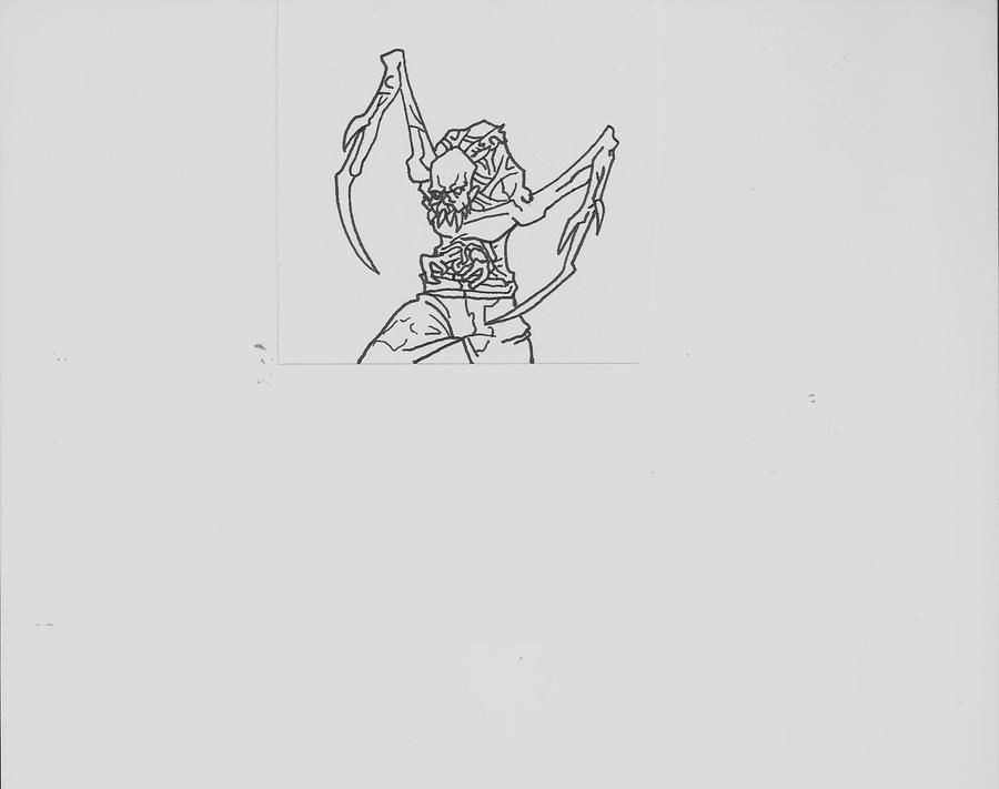 Slasher Drawing Outline Pattern Slasher Concept x by luckless1990 on DeviantArt