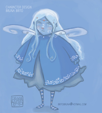 Blue Fairy ball