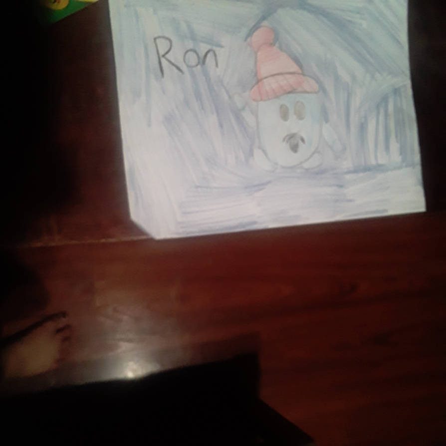 My drawing of ron by earthbluewolf on DeviantArt