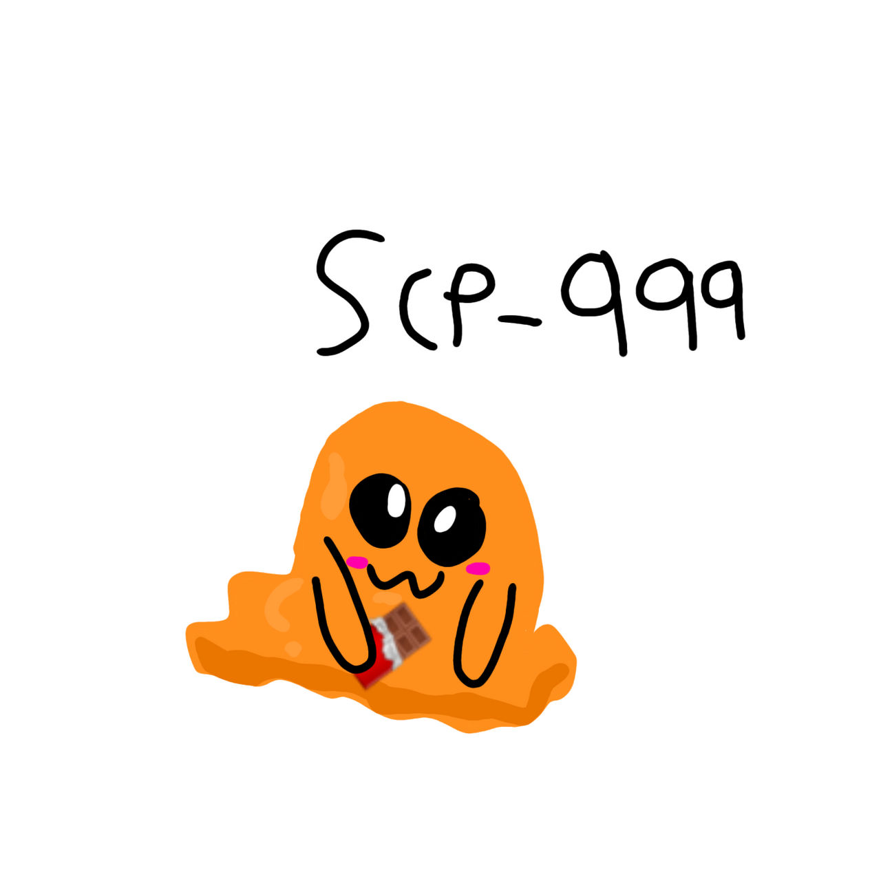 Scp-999 the tickle monster by earthbluewolf on DeviantArt
