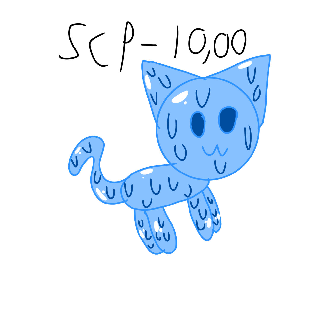 New SCP-10000 