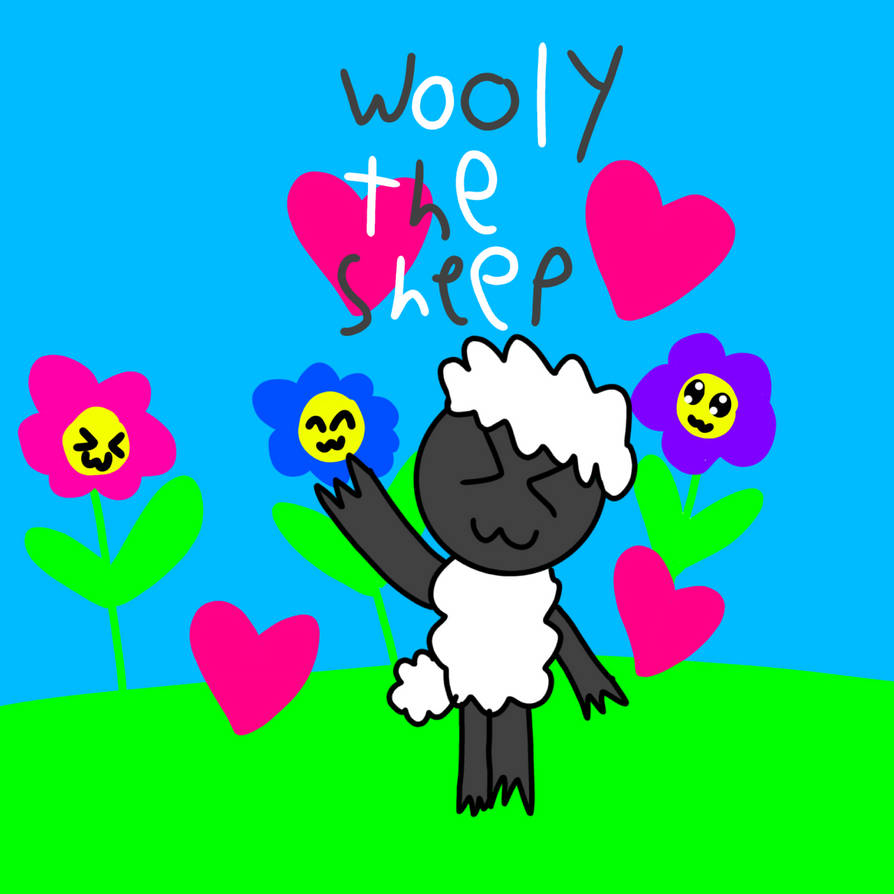 I'm Wooly ( Amanda The Adventurer ) by WolfPride1234 on DeviantArt