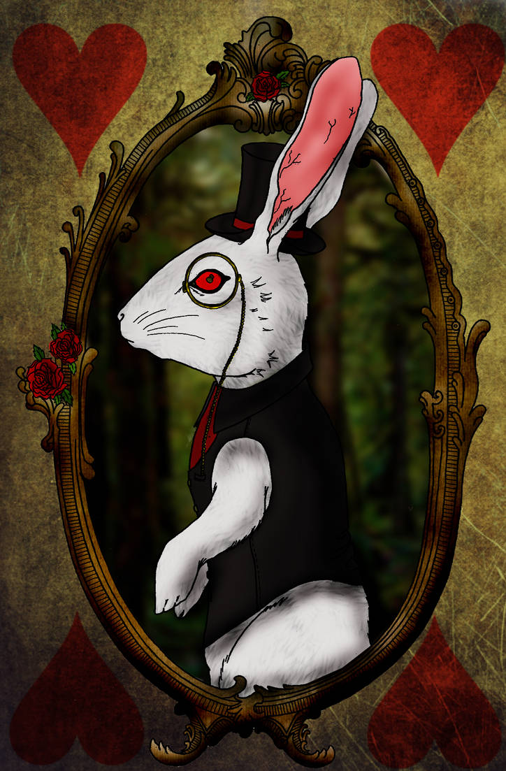 Follow the Rabbit by sinninginheaven on DeviantArt