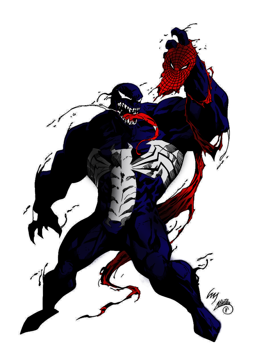 Venom Inverted Color Venom Colours Explained