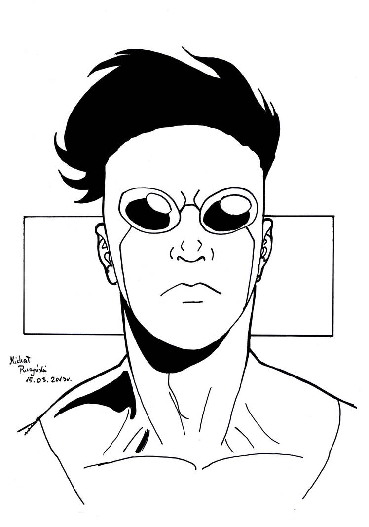 Invincible portrait by Xpuk on DeviantArt