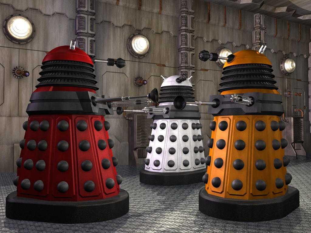 The True Dalek Paradigm by Ratbullets on DeviantArt