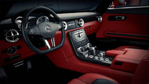 Mercedes SLS AMG Interior