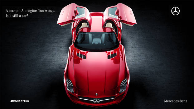 Mercedes SLS AMG Studio