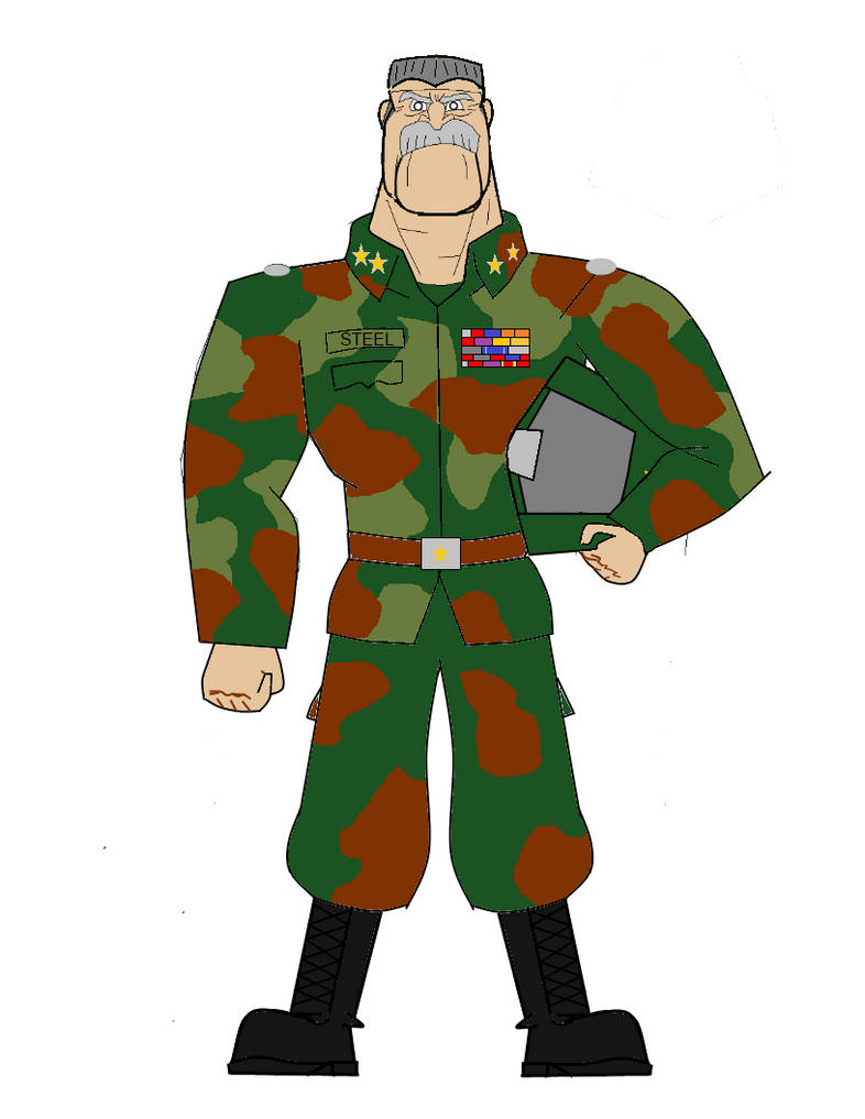Gen. Steel by Soundwave3591 on DeviantArt