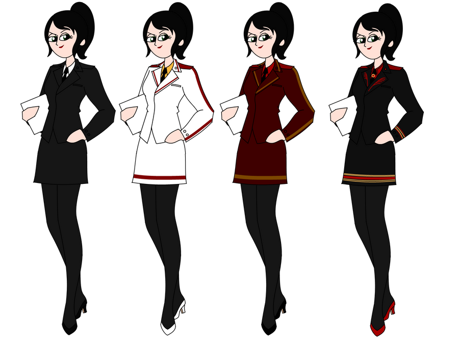 Uniform Rubycon Uniform by Soundwave3591 on DeviantArt
