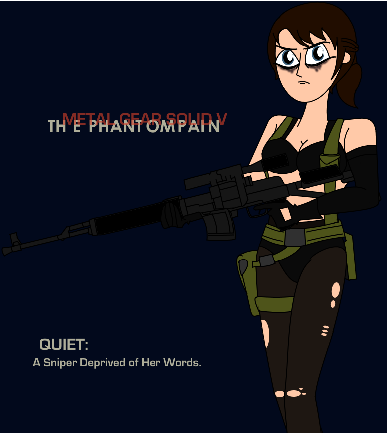 Quiet Engine Deviantart Quiet by Soundwave3591 on DeviantArt