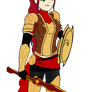 Huntress Pyrrha