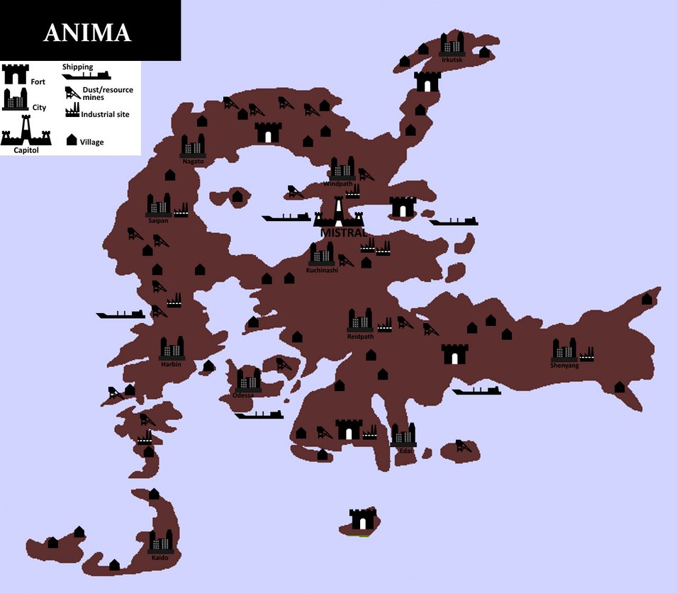 Anima Map MM! AU: Map of Anima by Soundwave3591 on DeviantArt
