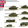 Tl191: British Empire Tanks