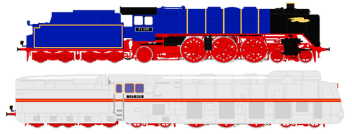 TRL: Alexandrachos Express Locomotives by Soundwave3591