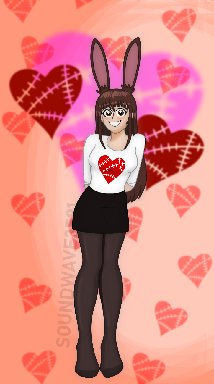 Februaury Rabbit Rabbit Year of the RWBY Rabbit: February by Soundwave3591 on DeviantArt
