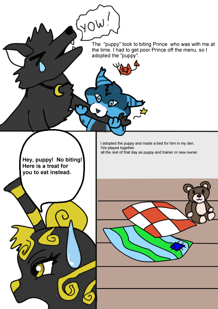 Animal Jam Stories Kitten Smitten Panel Two