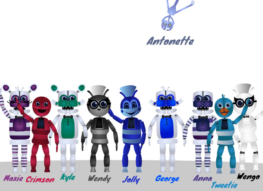 Project J-0114 - Cast (Original) by TheJollyFiles on DeviantArt