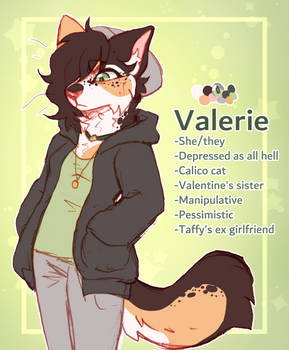 Valerie Reference 2023