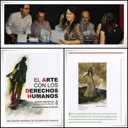 Launch of the book 'Art With Human Rights'