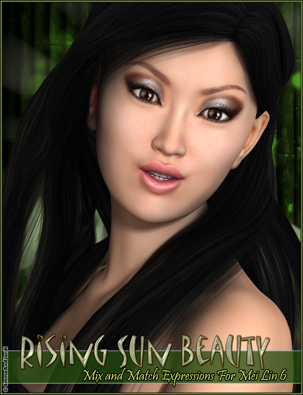 Rising Sun Beauty MixNMatch Expressions For MeiLin