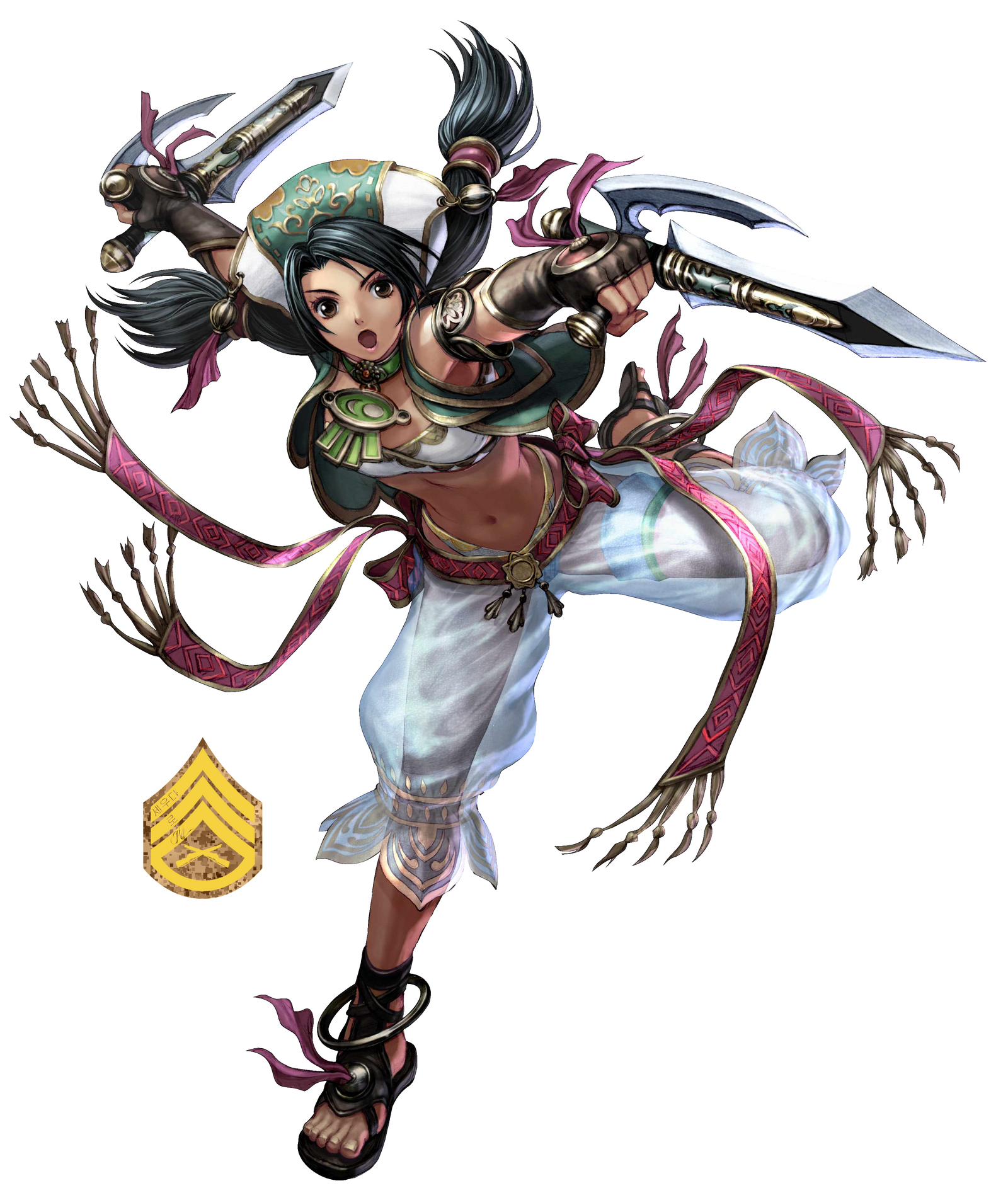 soul calibur - talim