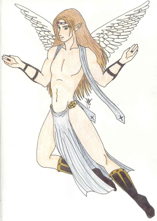 Male Angel