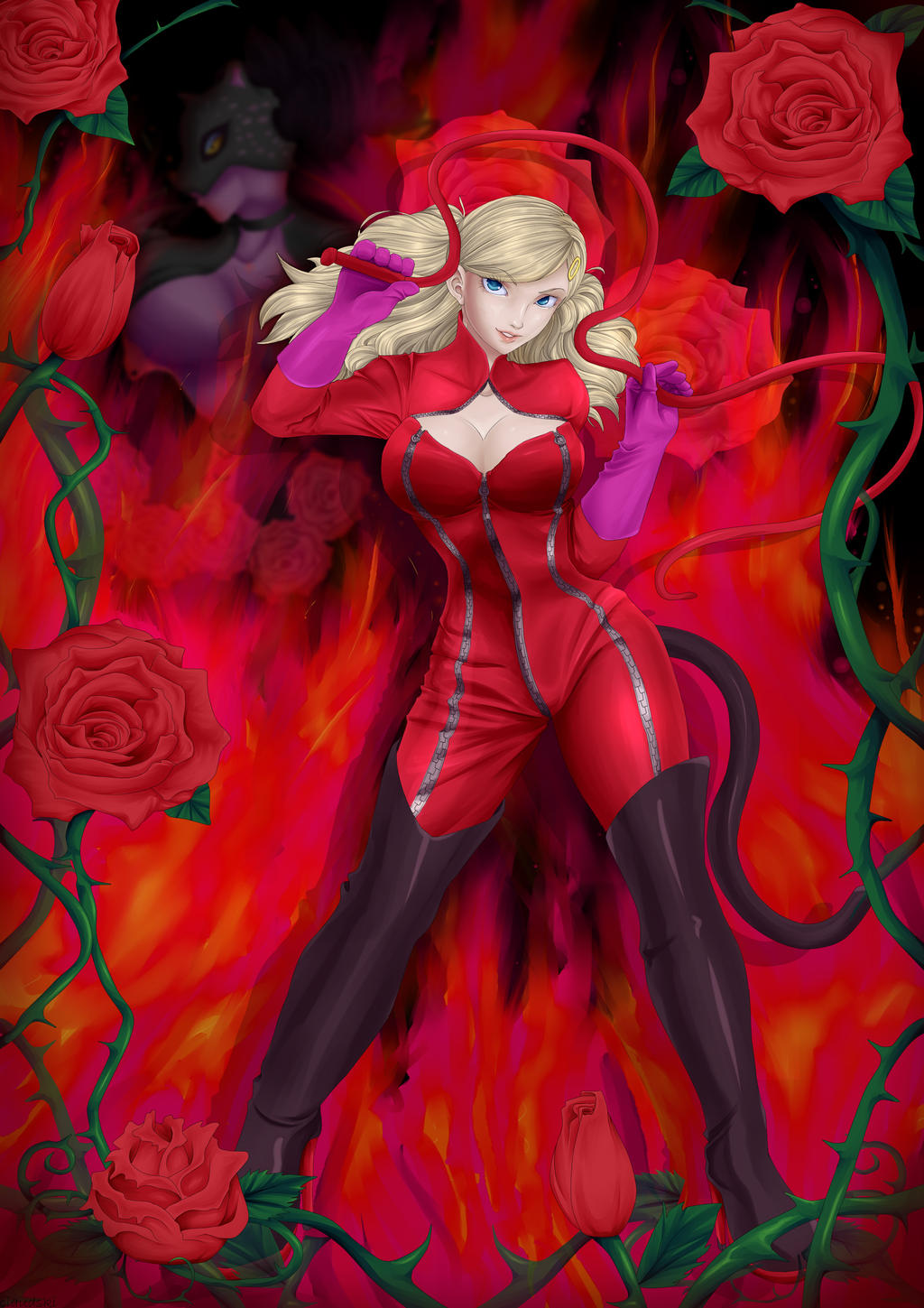 Ann Takamaki of Persona 5