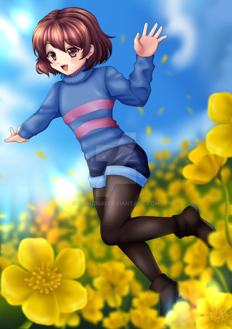 Frisk R3 Frisk (Undertale) Fan Art by ClaudSki on DeviantArt