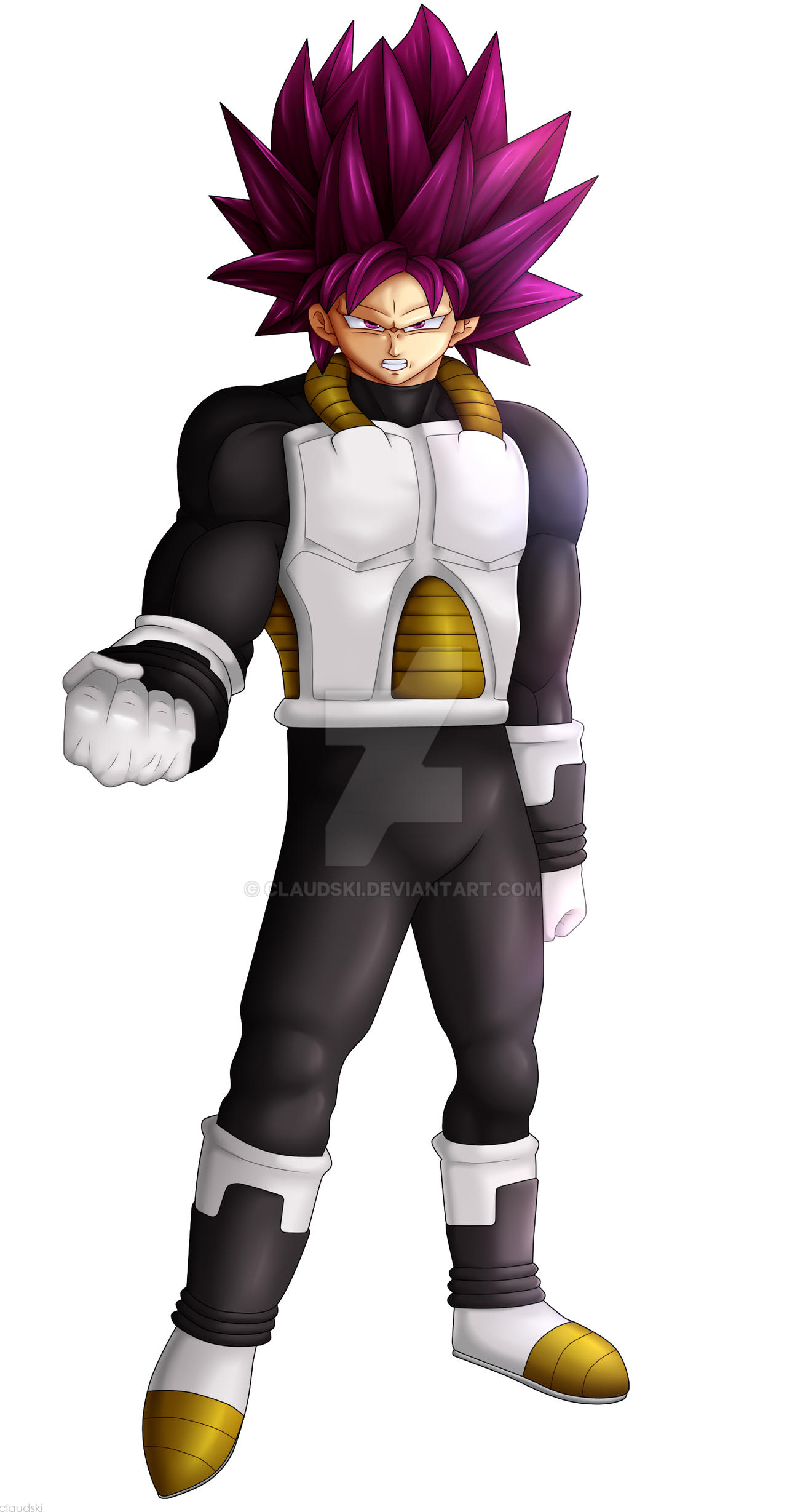 Dragon Ball OC Commission by ClaudSki on DeviantArt