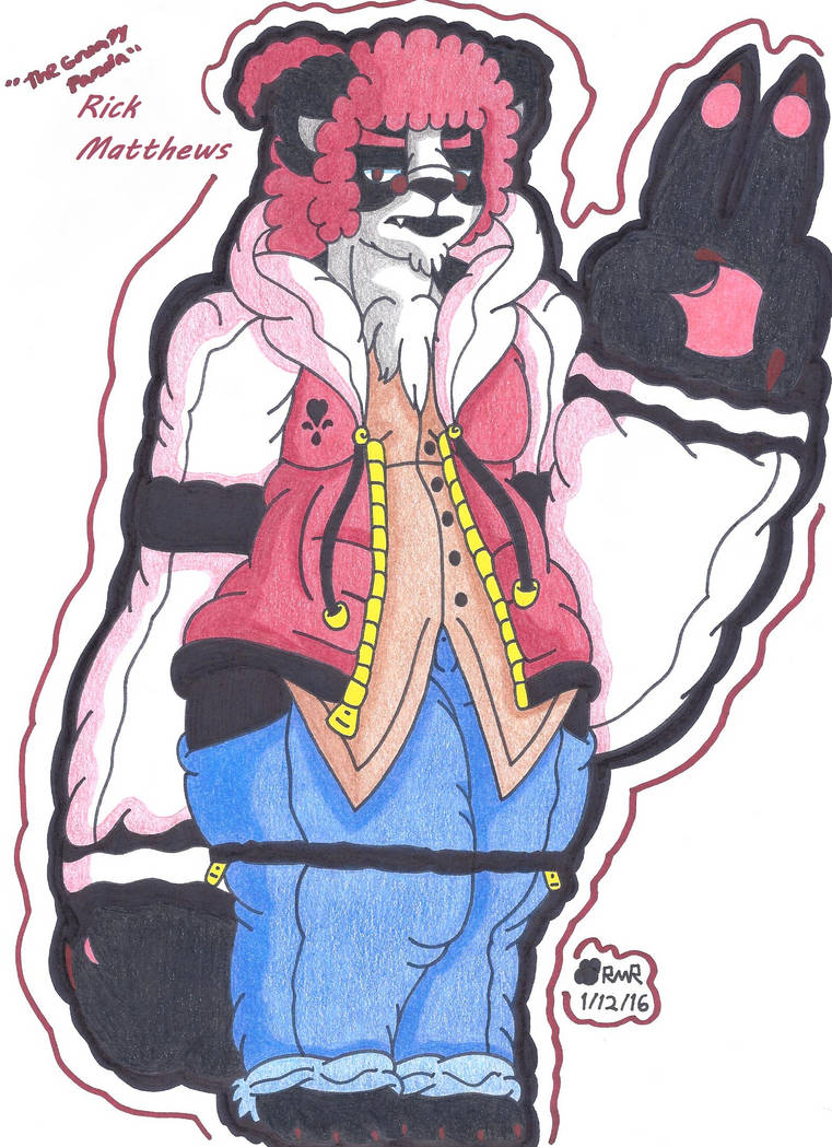 Rick Matthews The Grumpy Panda by TheGrumpiestPanda on DeviantArt