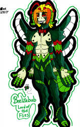 Beelzebub: The Lord of the Flies by TheGrumpiestPanda