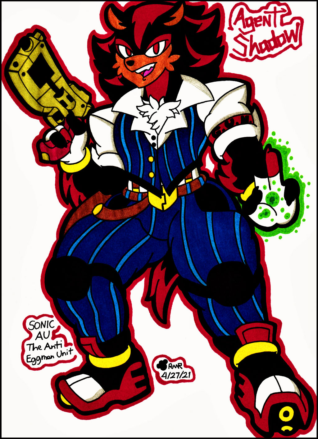 Agent Shadow by TheGrumpiestPanda on DeviantArt