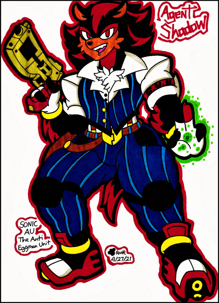 Agent Shadow by TheGrumpiestPanda on DeviantArt