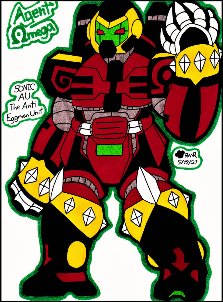 Agent Omega by TheGrumpiestPanda on DeviantArt