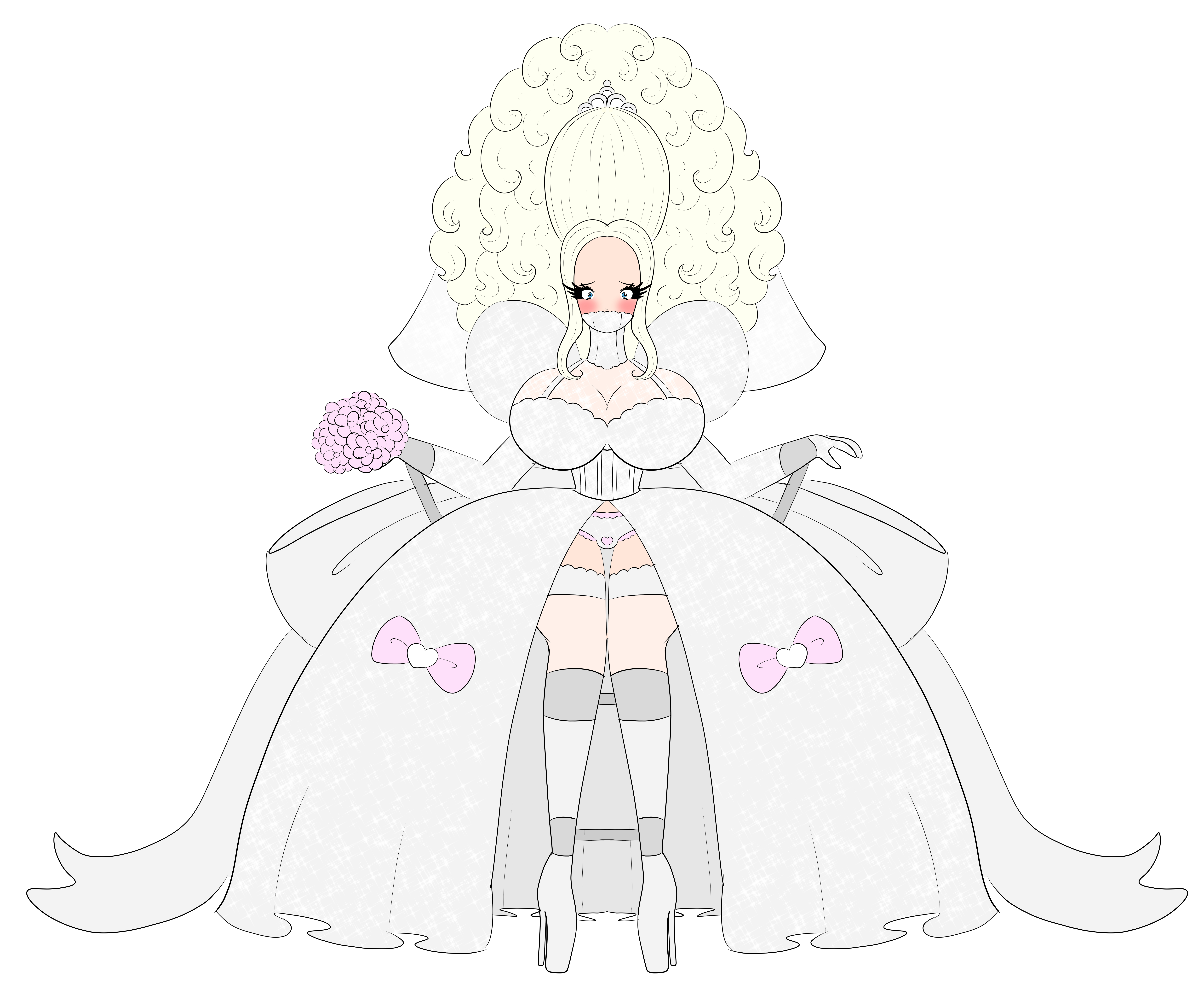 1184 Sissy Bride
