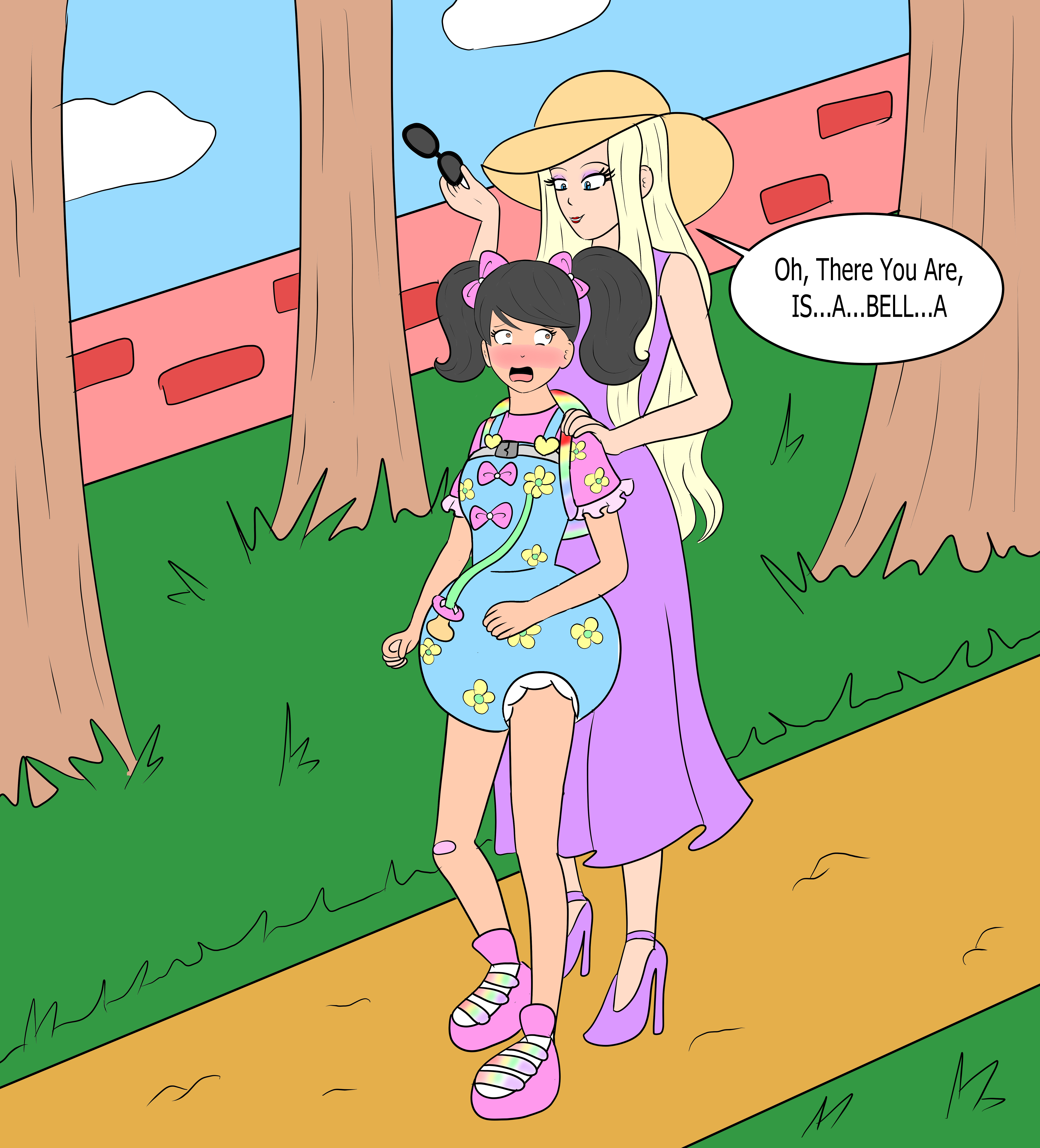 Isabella X Victoria By Hinayui Topost