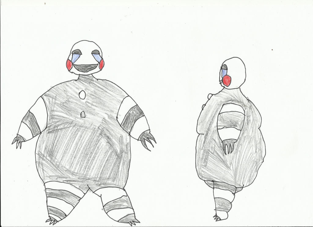 Fat Puppet Fat Nights at Freddy's - Puppet by wojti2000 on DeviantArt