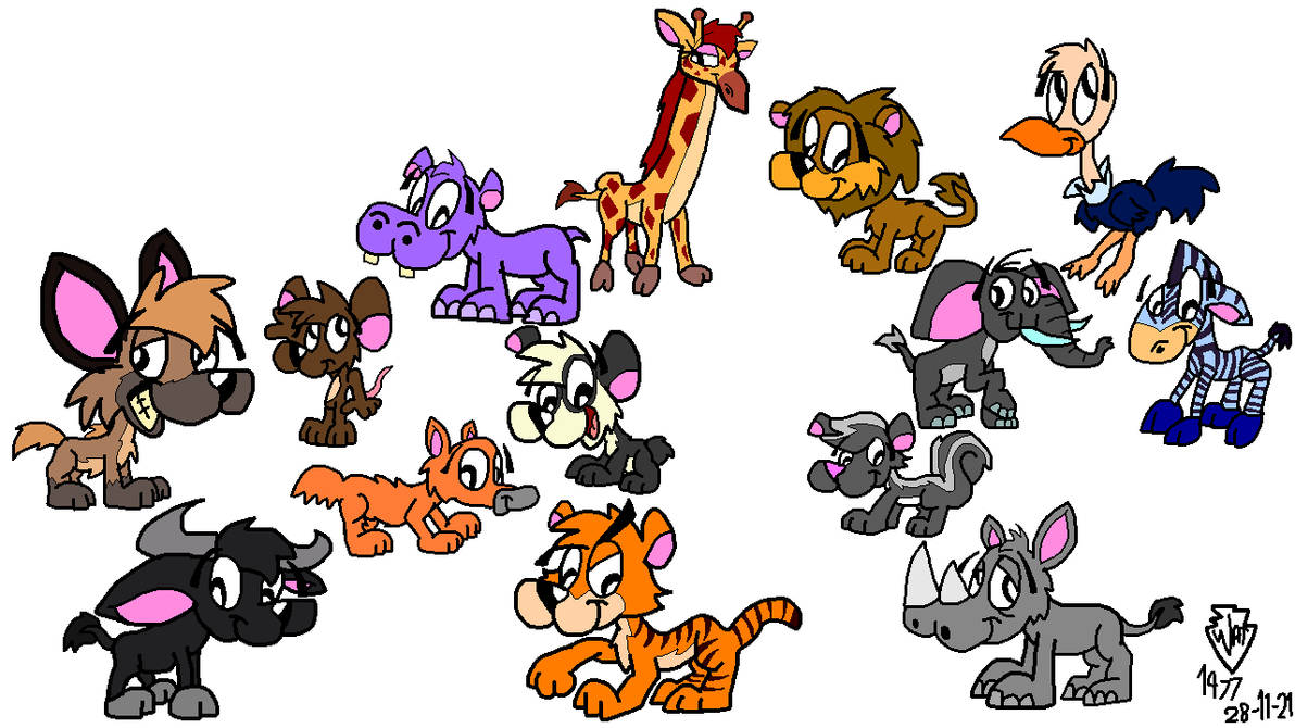 All Animals Deviantart Animals Characters by AnimalToon199 on DeviantArt