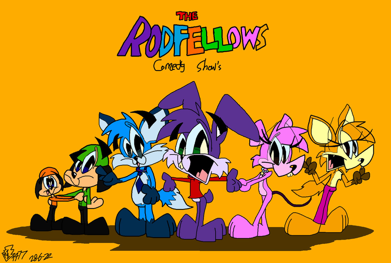 Numbers Deviantart Rodfellows The Rodfellows Comedy Shows by AnimalToon199 on DeviantArt