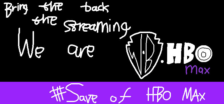 We are Warner Bros and HBO Max by AnimalToon199 on DeviantArt