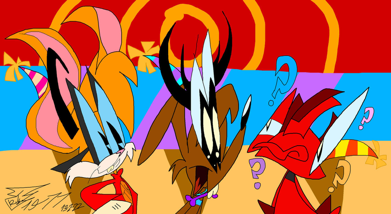 Mixels Animal Deviantart Happy Birthday Tosty Beanie and Mixels by AnimalToon199 on DeviantArt