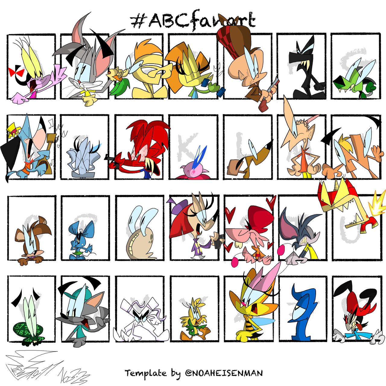 ABC Cartoon! by AnimalToon199 on DeviantArt